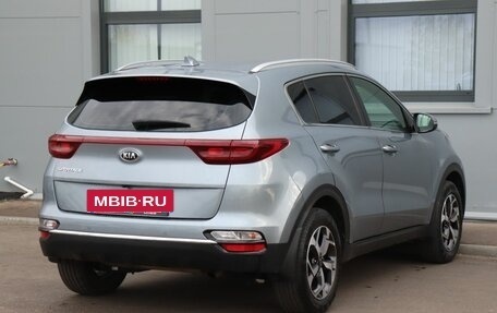 KIA Sportage IV рестайлинг, 2021 год, 2 499 000 рублей, 5 фотография