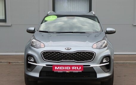 KIA Sportage IV рестайлинг, 2021 год, 2 499 000 рублей, 2 фотография