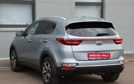 KIA Sportage IV рестайлинг, 2021 год, 2 499 000 рублей, 7 фотография