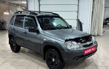 Chevrolet Niva I рестайлинг, 2016 год, 735 000 рублей, 2 фотография