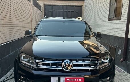 Volkswagen Amarok I рестайлинг, 2018 год, 4 500 000 рублей, 4 фотография