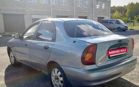 Chevrolet Lanos I, 2008 год, 195 000 рублей, 7 фотография