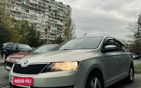 Skoda Rapid I, 2014 год, 1 000 000 рублей, 2 фотография