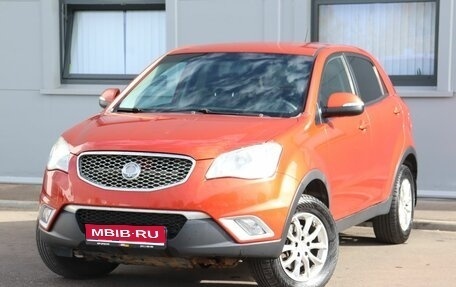 SsangYong Actyon II рестайлинг, 2012 год, 949 000 рублей, 1 фотография