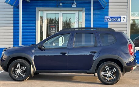 Renault Duster I рестайлинг, 2013 год, 860 000 рублей, 16 фотография