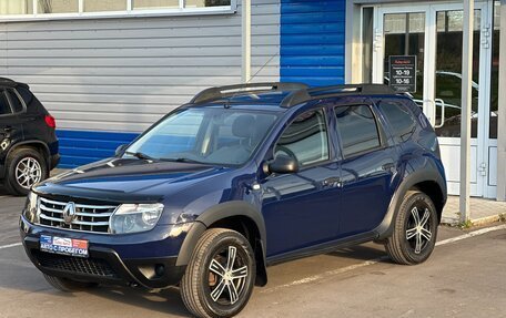 Renault Duster I рестайлинг, 2013 год, 860 000 рублей, 15 фотография