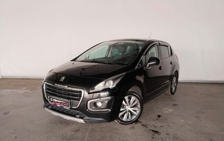 Peugeot 3008 I рестайлинг, 2014 год, 1 190 000 рублей, 1 фотография