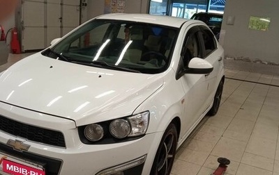 Chevrolet Aveo III, 2014 год, 630 000 рублей, 1 фотография