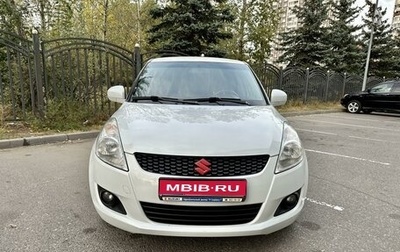 Suzuki Swift IV, 2011 год, 886 000 рублей, 1 фотография