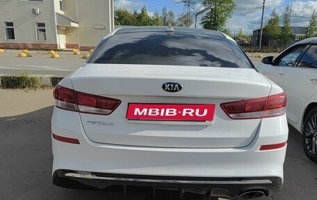 KIA Optima IV, 2020 год, 2 100 000 рублей, 1 фотография