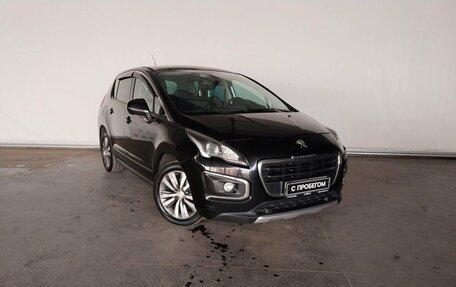 Peugeot 3008 I рестайлинг, 2014 год, 1 190 000 рублей, 3 фотография