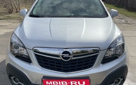 Opel Mokka I, 2013 год, 1 485 000 рублей, 1 фотография