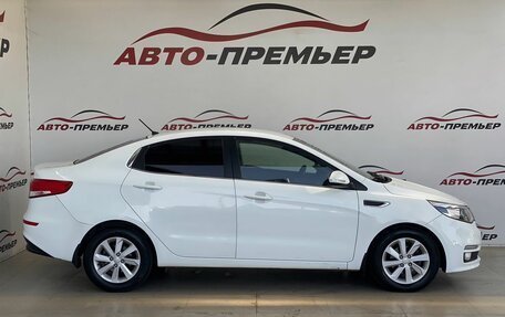 KIA Rio III рестайлинг, 2016 год, 1 390 000 рублей, 4 фотография