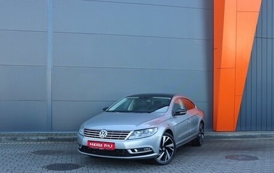 Volkswagen Passat CC I рестайлинг, 2014 год, 1 749 000 рублей, 1 фотография