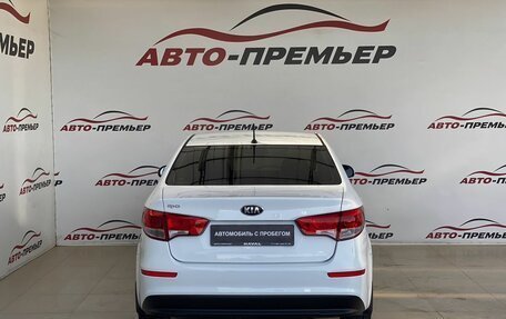 KIA Rio III рестайлинг, 2016 год, 1 390 000 рублей, 6 фотография