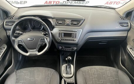 KIA Rio III рестайлинг, 2016 год, 1 390 000 рублей, 14 фотография