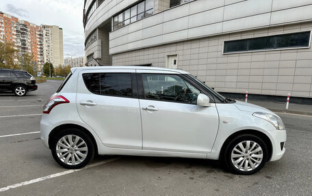 Suzuki Swift IV, 2011 год, 886 000 рублей, 12 фотография