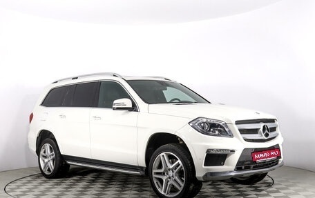 Mercedes-Benz GL-Класс, 2013 год, 3 625 487 рублей, 3 фотография