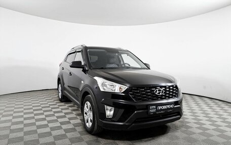 Hyundai Creta I рестайлинг, 2020 год, 1 955 000 рублей, 3 фотография