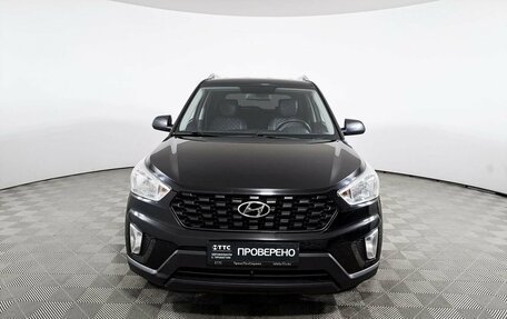 Hyundai Creta I рестайлинг, 2020 год, 1 955 000 рублей, 2 фотография