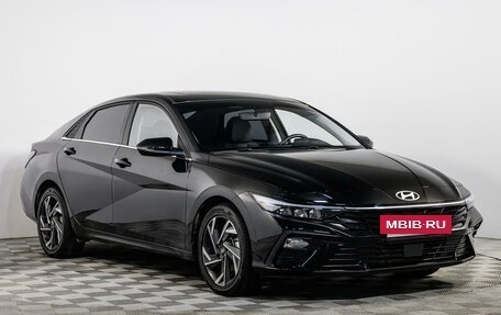 Hyundai Elantra, 2023 год, 2 549 000 рублей, 3 фотография