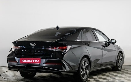 Hyundai Elantra, 2023 год, 2 549 000 рублей, 5 фотография