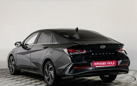 Hyundai Elantra, 2023 год, 2 549 000 рублей, 7 фотография