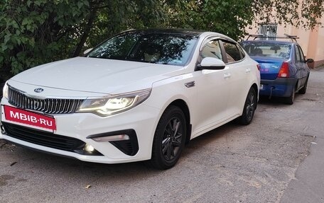 KIA Optima IV, 2020 год, 2 100 000 рублей, 6 фотография