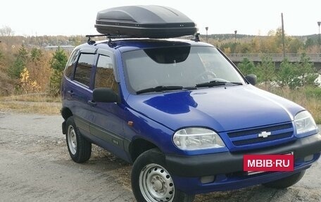 Chevrolet Niva I рестайлинг, 2007 год, 470 000 рублей, 2 фотография