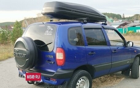 Chevrolet Niva I рестайлинг, 2007 год, 470 000 рублей, 4 фотография