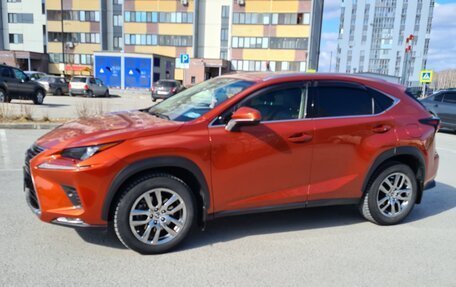 Lexus NX I, 2021 год, 4 850 000 рублей, 11 фотография