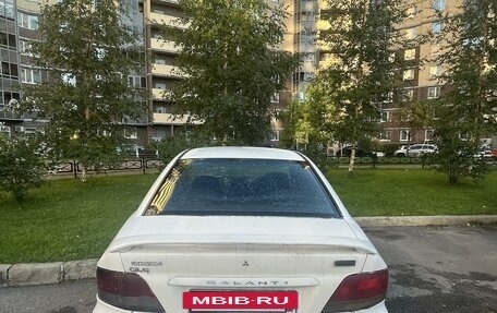 Mitsubishi Galant VIII, 2001 год, 230 000 рублей, 2 фотография