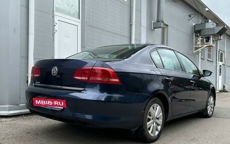 Volkswagen Passat B7, 2011 год, 1 200 000 рублей, 3 фотография