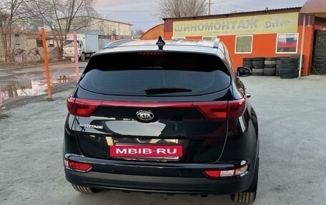 KIA Sportage IV рестайлинг, 2016 год, 2 000 000 рублей, 4 фотография