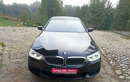 BMW 5 серия, 2018 год, 5 800 000 рублей, 3 фотография