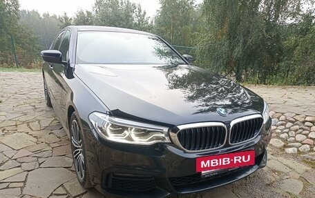 BMW 5 серия, 2018 год, 5 800 000 рублей, 5 фотография