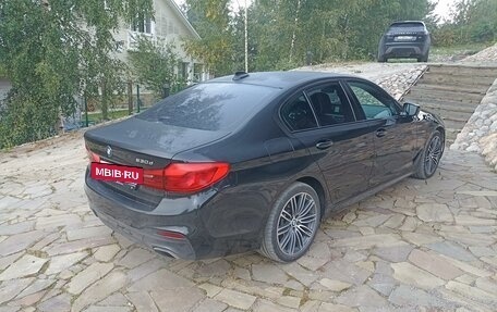 BMW 5 серия, 2018 год, 5 800 000 рублей, 7 фотография