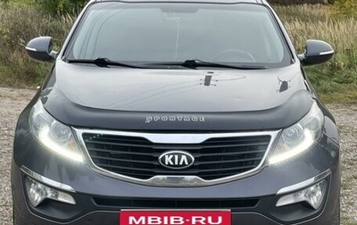 KIA Sportage III, 2012 год, 1 490 000 рублей, 1 фотография