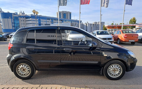 Hyundai Getz I рестайлинг, 2009 год, 506 000 рублей, 4 фотография