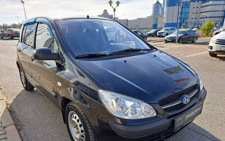 Hyundai Getz I рестайлинг, 2009 год, 506 000 рублей, 3 фотография