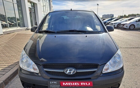 Hyundai Getz I рестайлинг, 2009 год, 506 000 рублей, 2 фотография