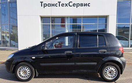 Hyundai Getz I рестайлинг, 2009 год, 506 000 рублей, 8 фотография