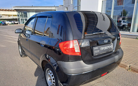 Hyundai Getz I рестайлинг, 2009 год, 506 000 рублей, 7 фотография