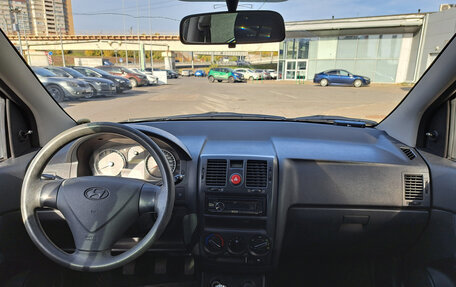 Hyundai Getz I рестайлинг, 2009 год, 506 000 рублей, 14 фотография