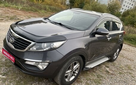 KIA Sportage III, 2012 год, 1 490 000 рублей, 3 фотография