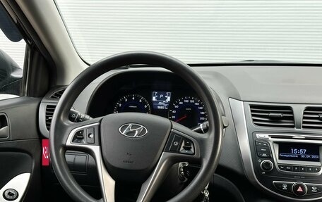 Hyundai Solaris II рестайлинг, 2015 год, 1 250 000 рублей, 13 фотография