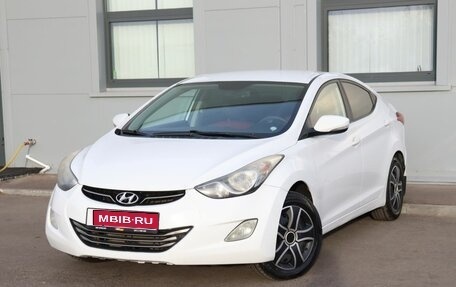 Hyundai Elantra V, 2011 год, 770 000 рублей, 1 фотография