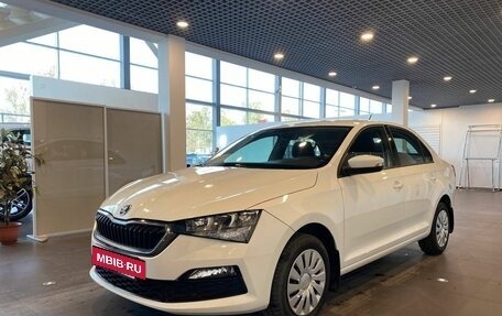 Skoda Rapid II, 2021 год, 1 835 000 рублей, 7 фотография