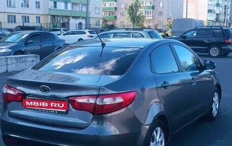 KIA Rio III рестайлинг, 2013 год, 575 000 рублей, 4 фотография