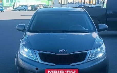 KIA Rio III рестайлинг, 2013 год, 575 000 рублей, 7 фотография